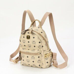 Mcm backpack luxury Visetos